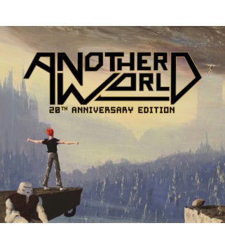 Another World: 20th Anniversary Edition valid till February 2026 GOG.com Key GLOBAL
